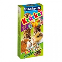Vitakraft Krecker Крекер для морських свинок із фруктами 112г