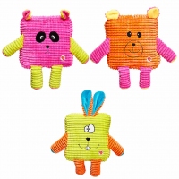 GimCat Cuddly Cubes мордочки для собак 30см помаранчевий