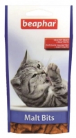 Beaphar  Cat Treats Bits подушечки для виведення шерсті  35g