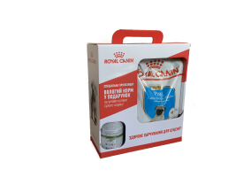 Акція! Royal Canin Pug Junior 1,5kg + 2 банки