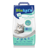 Biokat's Classic 3in1 Bianco Fresh наповнювач, що комкується, для котячого туалету 10кг