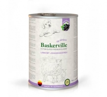Baskerville консерва для собак ягня зі смородиною 800г