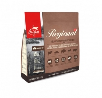 Origen Regional Red беззерновий корм для собак усіх порід 340g