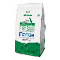 Monge Dog Maxi Puppy & Junior, курка з рисом 800г