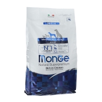 Monge Dog Medium Adult, курка з рисом 3кг