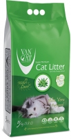 VanCat (ВанКет) AloeVera наповнювач для туалету бентонітовий, 5 кг