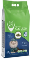 VanCat (ВанКет) Pine наповнювач для туалету бентонітовий, 5 кг