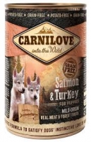 Carnilove Dog Salmon&Turkey консерви, 400g