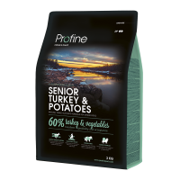 ProFine SENIOR TURKEY & POTATOES індичка та картопля для літніх собак 3kg