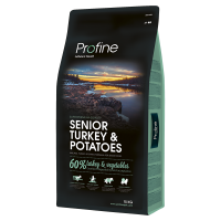 ProFine SENIOR TURKEY & POTATOES індичка та картопля для літніх собак 15kg