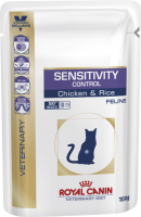 Royal Canin SENSITIVITY CONTROL ДІЄТА ДЛЯ КІШОК ПРИ ХАРЧОВОЇ АЛЕРГІЇ/ НЕПЕРЕНОСИМОСТІ 100g