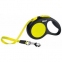  Flexi NEW Neon Tape L 5m, чорна стрічка, неон 50kg