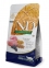 Farmina Cat N&DLowGrain Lamb&Blueberry adylt 1.5kg