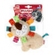 Іграшка для собак Левеня GiGwi Plush Friendz Lion with squeaker