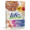 LifeCat Pouch Tuna with Mixed Fruits 70g ТУНЕЦЬ І ФРУКТОВИЙ МІКС