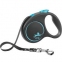 Flexi Black Design 5m, стрічка, синій 15kg
