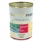 Healthy Fish, монопротеїновий вологий корм для собак, паштет з лососем та рисом, 400г