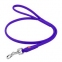 Collar Glamour повідець круглий фіолетовий 4мм/122см
