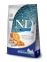 Farmina N&D Low Grain ocean adult mini c тріскою та апельсином 800g