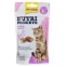 GimCat Nutri Pockets ласощі для кішок качка та вітаміни A, D3 та E, 60г
