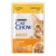 CAT CHOW ADULT. З куркою та кабачками в желе. Конс/кот 85г