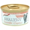Healthy Irr Cap, вологий корм для вибагливих стерильних котів, паштет з тунцем, 85г