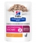Hill's I/D Feline Gastrointestinal Biome 85g  з куркою пауч