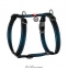 Collar WAUDOG Nylon  шлея анатомічна L  (а - 25мм, в - 60-100см), чорний